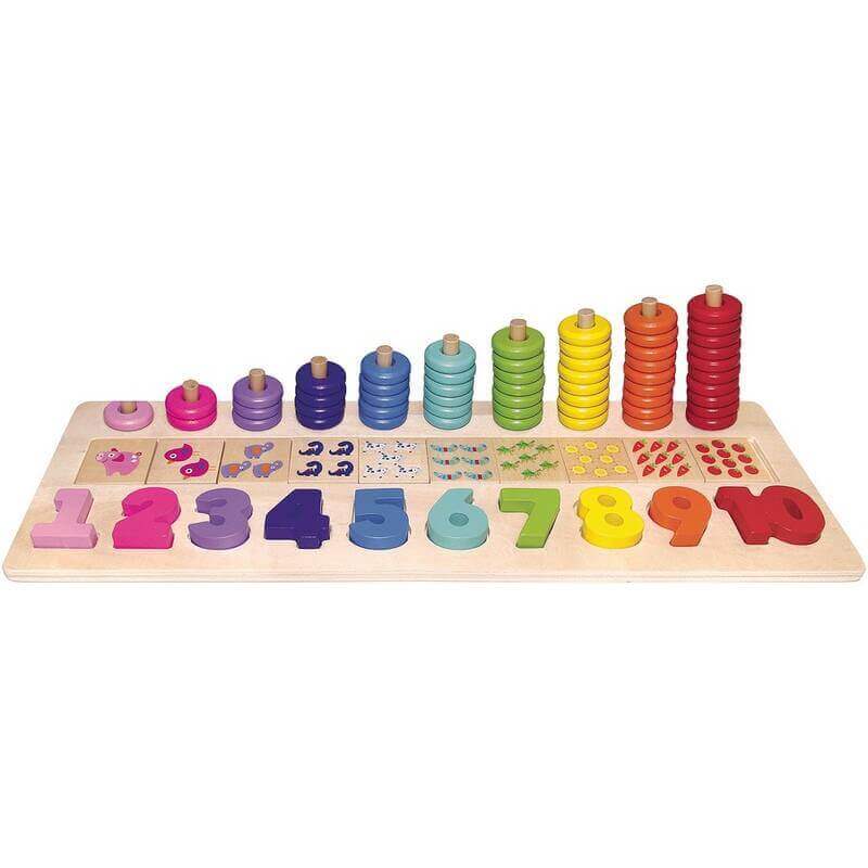 First Learning - Apprendre à compter - compter, mathematique