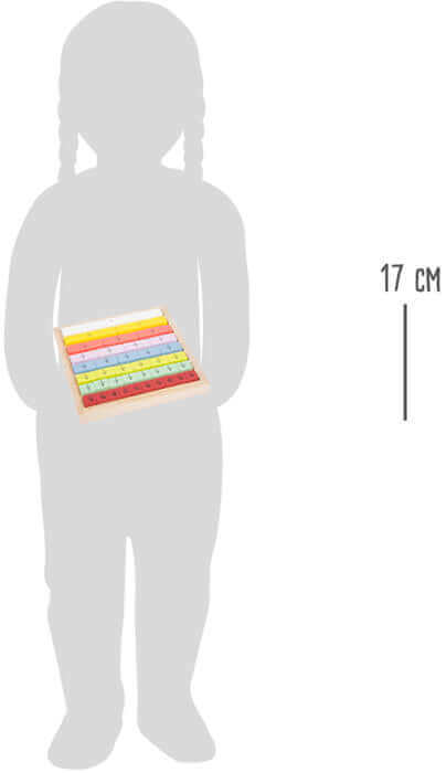 Small Foot - Fractions "Educate" - A partir de 6 ans - comparaison, compter, fraction, logique, maths, mathématiques