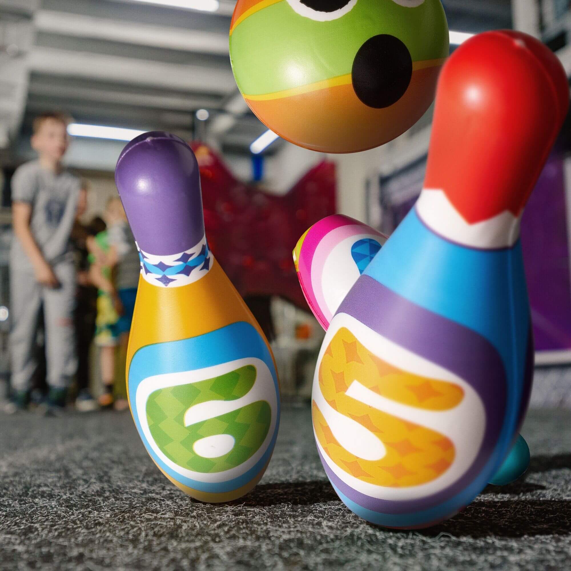 Twildders - Set bowling 10 quilles et 2 boules - Dès 3 ans