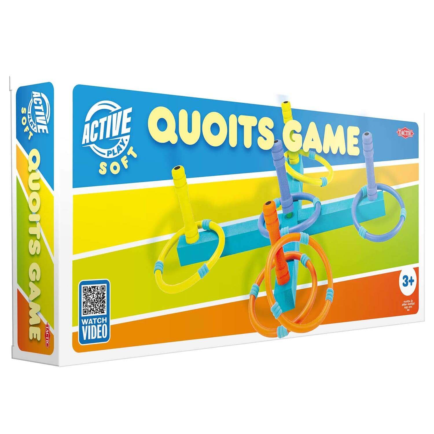 Tactic - Lancer d'anneaux - A partir de 3 ans - adresse, anneaux, lancer