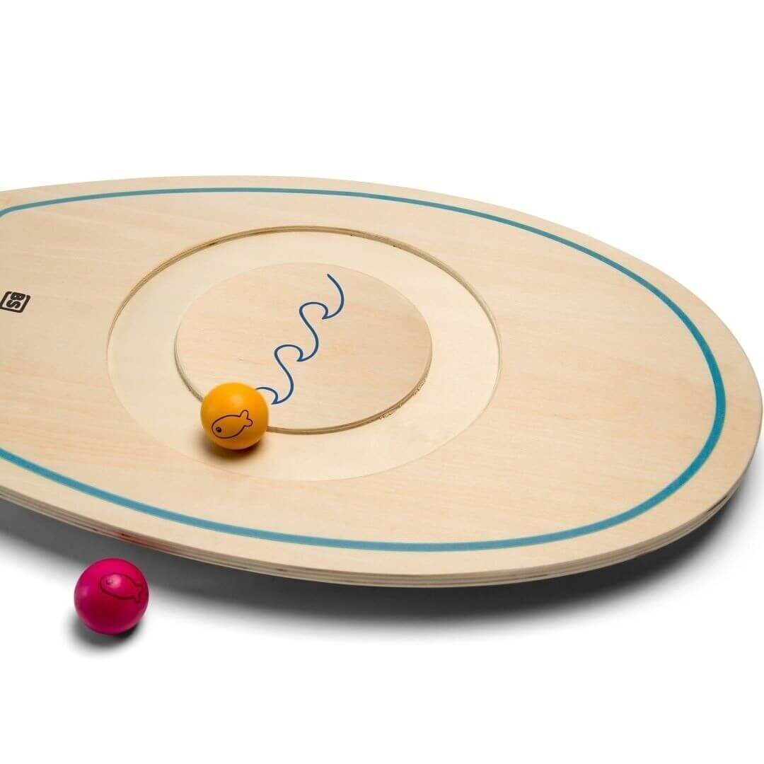 BS Toys - Planche d'équilibre en bois - A partir de 4 ans