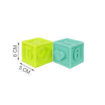 Cubes sensoriels à empiler - couleurs, cubes, multi sensoriels