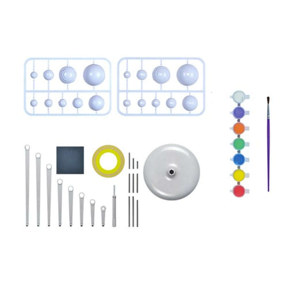 Générique - Système solaire - DIY Maquette à monter et à peindre - Dès 8 ans