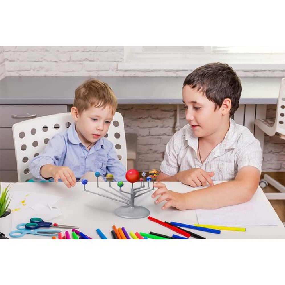 Générique - Système solaire - DIY Maquette à monter et à peindre - Dès 8 ans