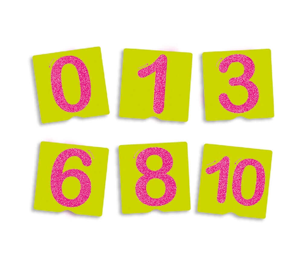 Akros - Chiffres et Pistes Graphiques Rugueuses - J'apprends à écrire, Mes premiers pas en écriture, motricité fine, sensoriel