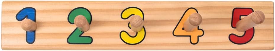 Goki - Apprendre à compter - chiffres, couleurs, math, quantité, tri, trieur