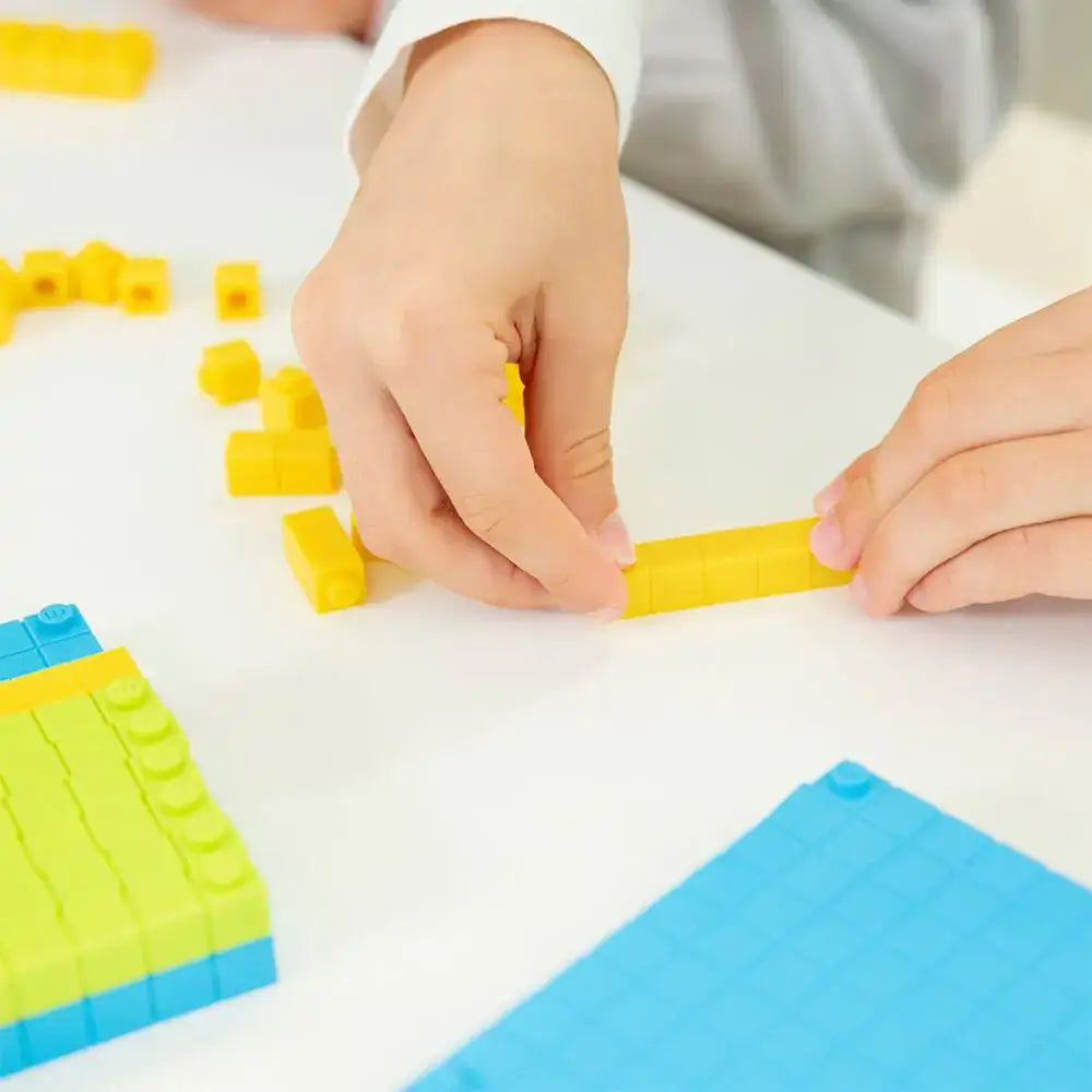 Miniland - Kit complet numération en base de 10 (réglettes cuisenaires)