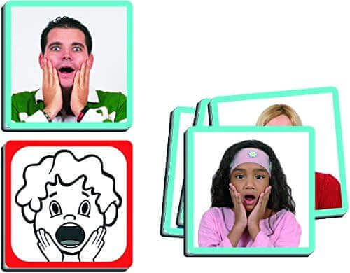 Akros - Apprends à reconnaître les émotions - Emotions, Expressions, Jeux d'association