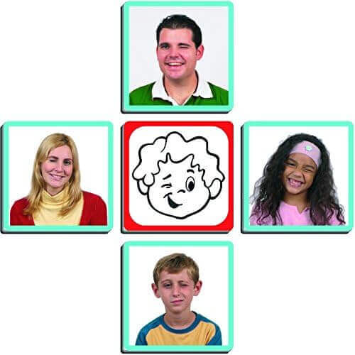 Akros - Apprends à reconnaître les émotions - Emotions, Expressions, Jeux d'association