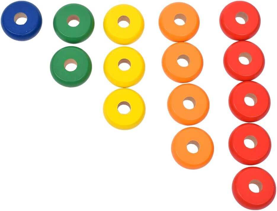 Goki - Apprendre à compter - chiffres, couleurs, math, quantité, tri, trieur