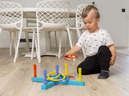 Tactic - Lancer d'anneaux - A partir de 3 ans - adresse, anneaux, lancer