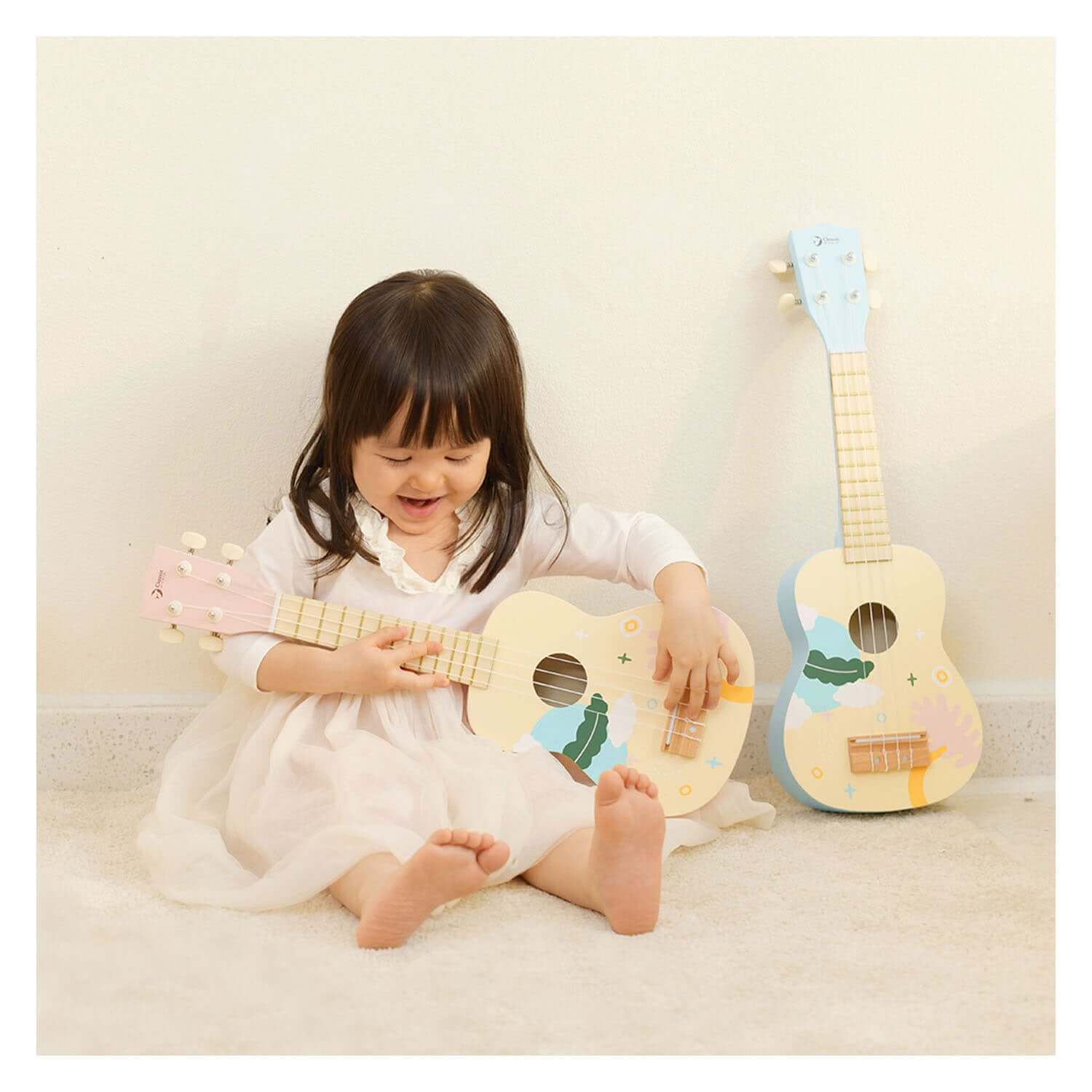 Classic World - Ukulélé "Iris" en bois - guitare, instrument, musique