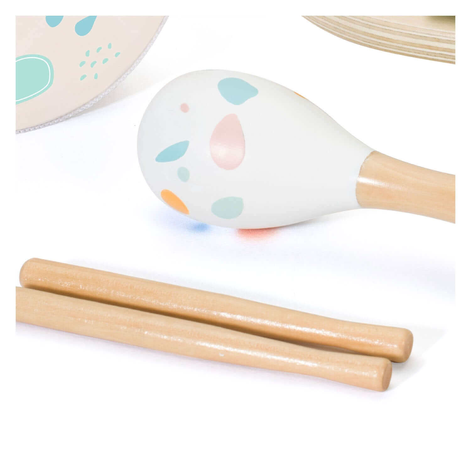 Classic World - Set musical "Iris" - eveil musicale, musique, symbale, table musicale, xylophone