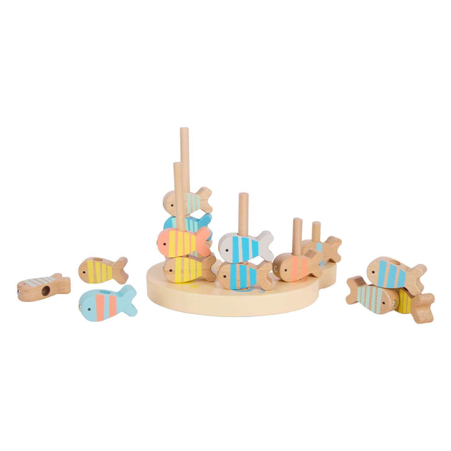 Classic World - Pêche Magnétique & Jeu d'équilibre "Fishing Game" - jeu d'équilibre, pêche magnétique