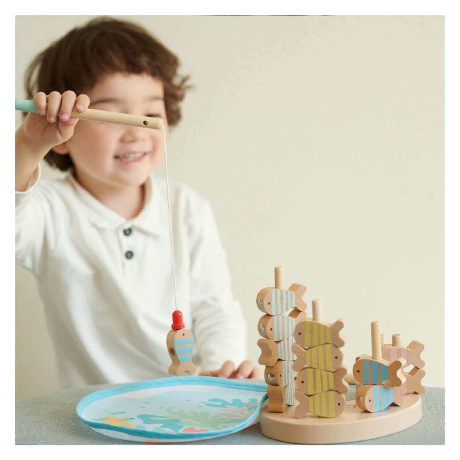 Classic World - Pêche Magnétique & Jeu d'équilibre "Fishing Game" - jeu d'équilibre, pêche magnétique