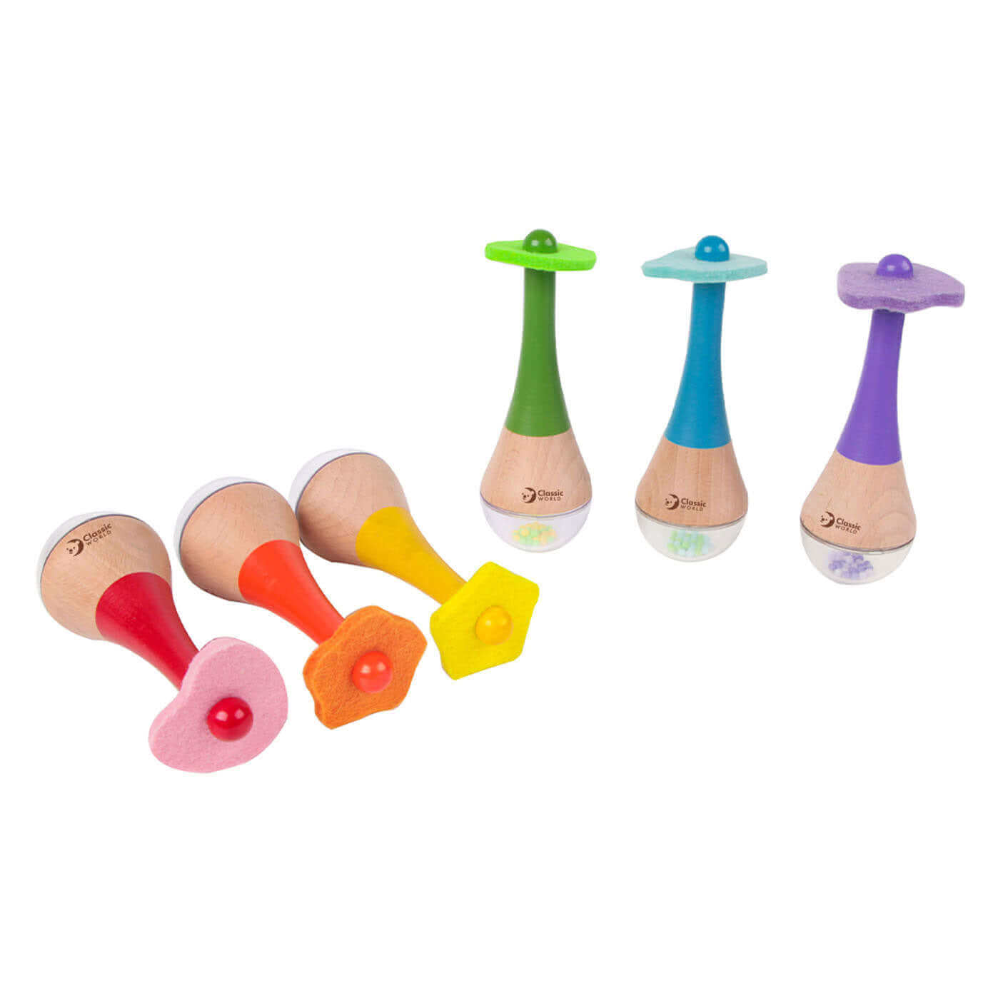 Classic World - Mon premier instrument de musique "Maracas" - hochet, instrument, maracas, musique