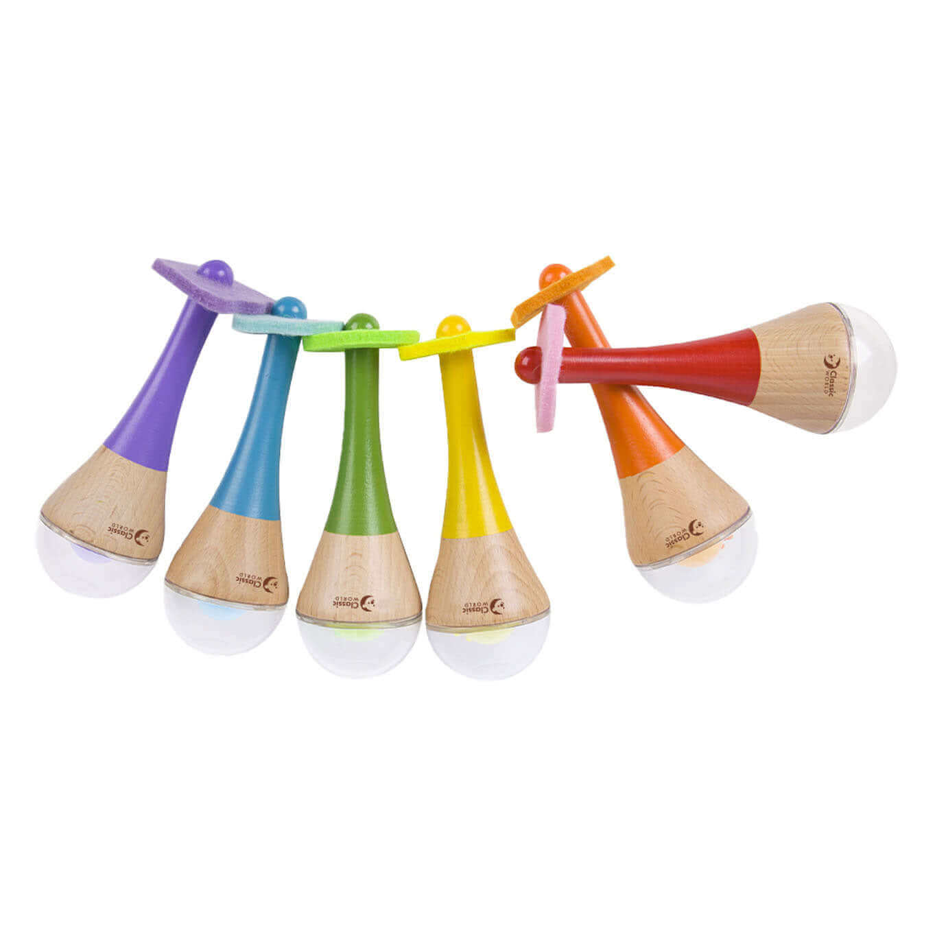 Classic World - Mon premier instrument de musique "Maracas" - hochet, instrument, maracas, musique