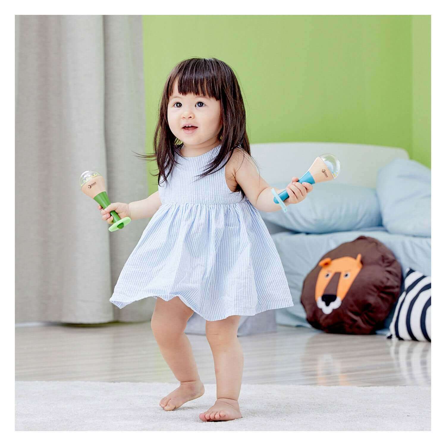 Classic World - Mon premier instrument de musique "Maracas" - hochet, instrument, maracas, musique