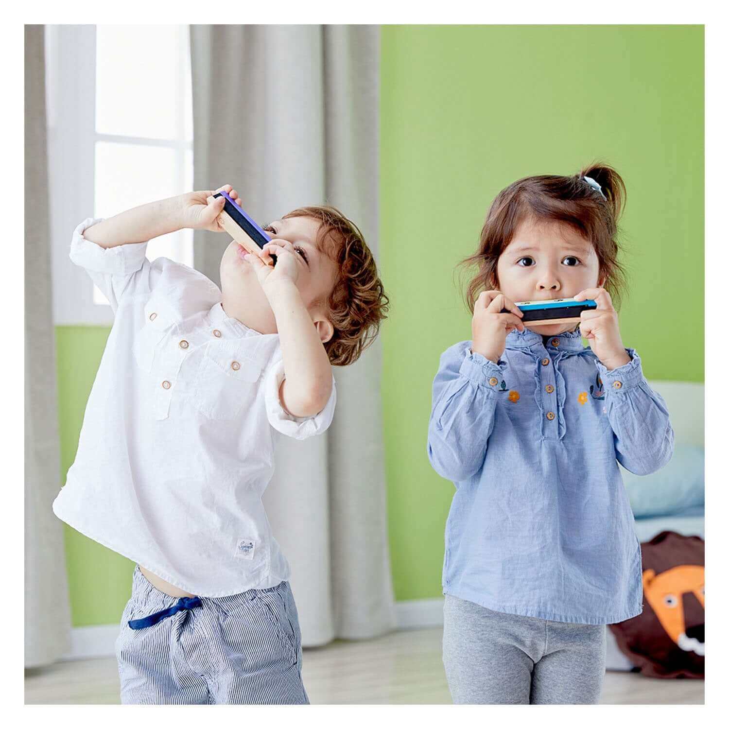 Classic World - Mon premier Harmonica - hochet, instrument, maracas, musique