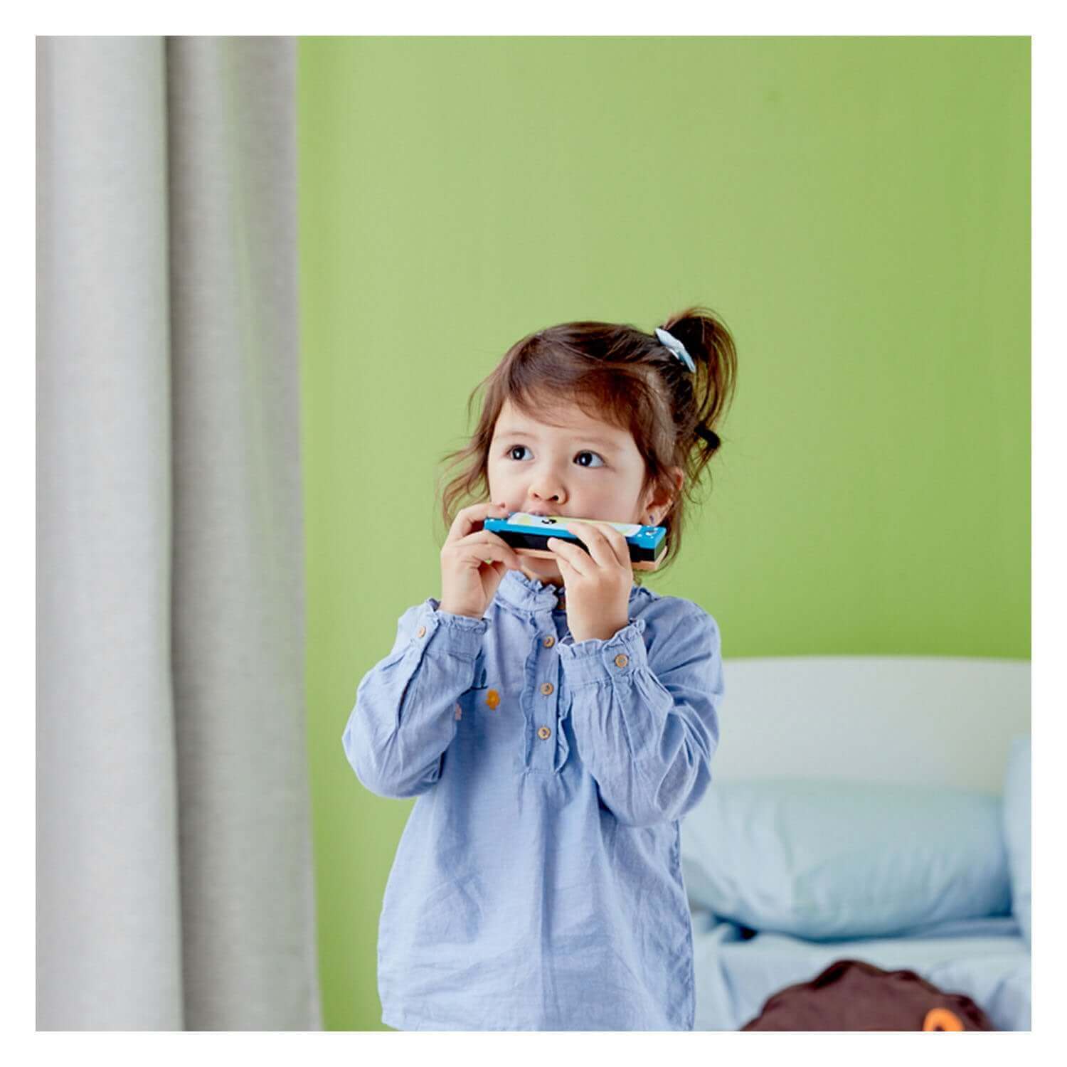 Classic World - Mon premier Harmonica - hochet, instrument, maracas, musique