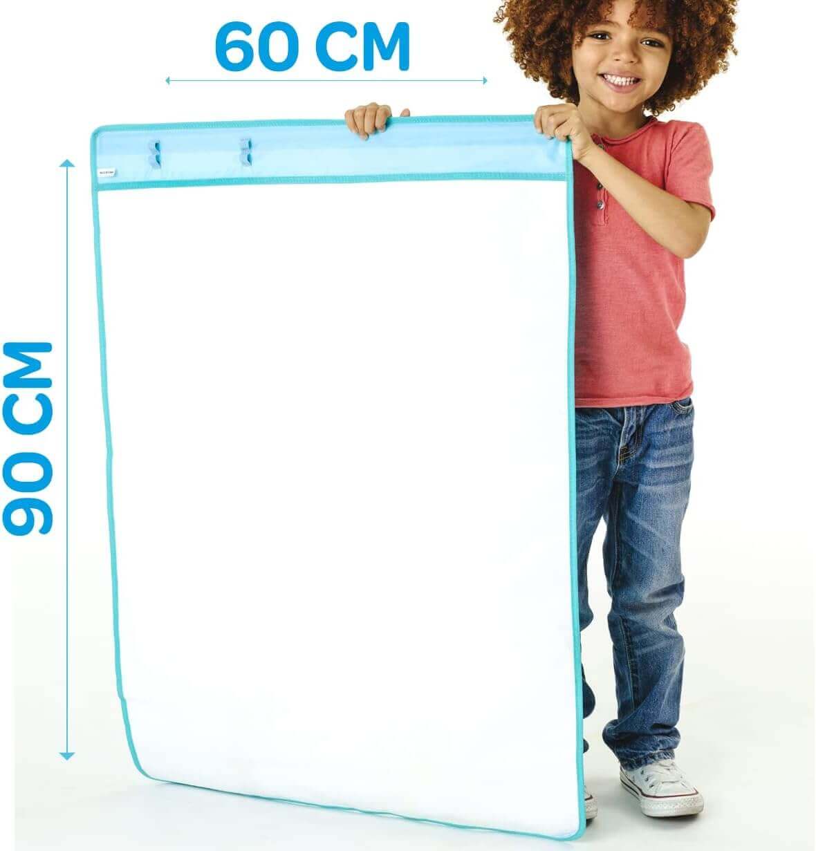 Crayola - Tapis de coloriage lavable - dessin, effaçable, tapis