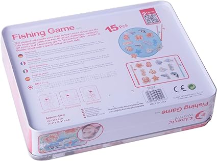 Classic World - Pêche magnétique - animaux marins, motricité fine, poissons, pêche magnétique