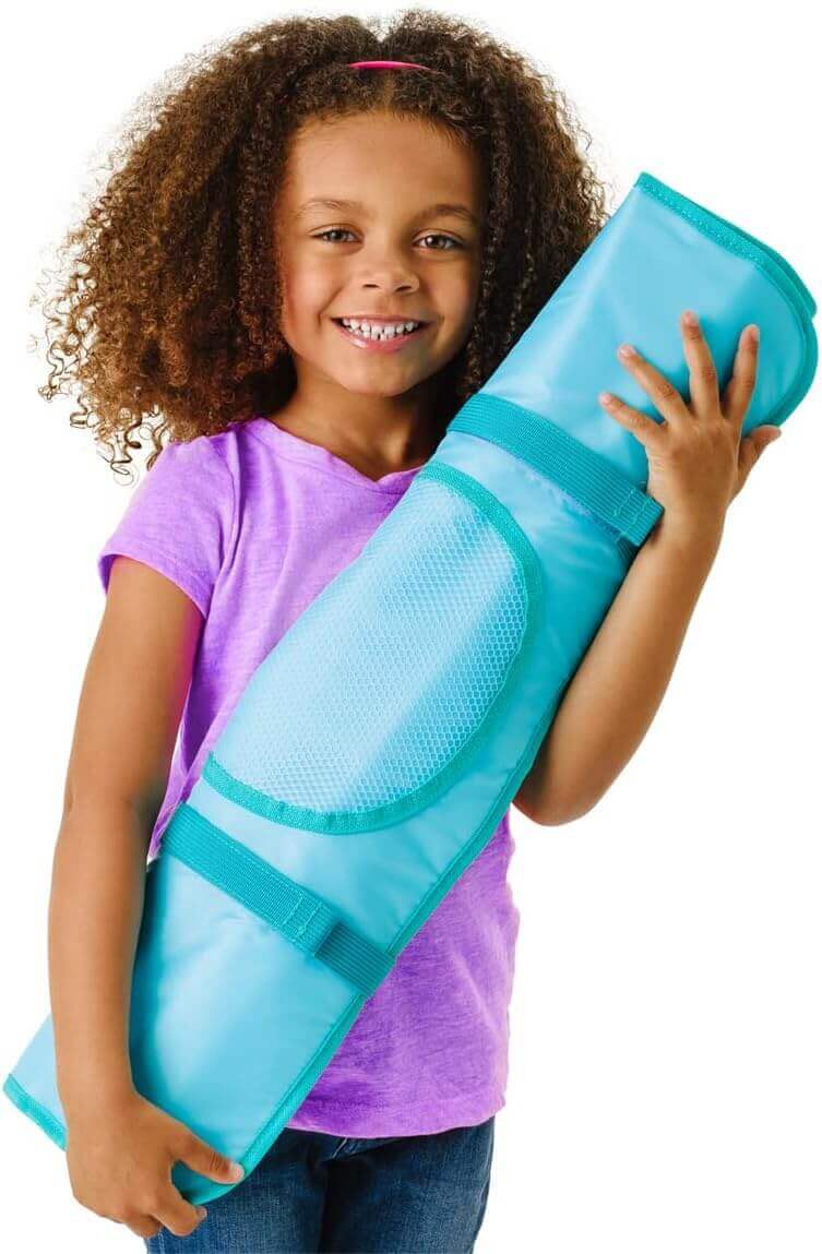 Crayola - Tapis de coloriage lavable - dessin, effaçable, tapis