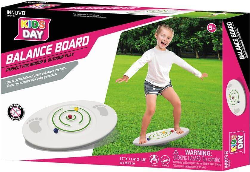 KIDS DAY - Planche d'équilibre - planche de motricité, équilibre