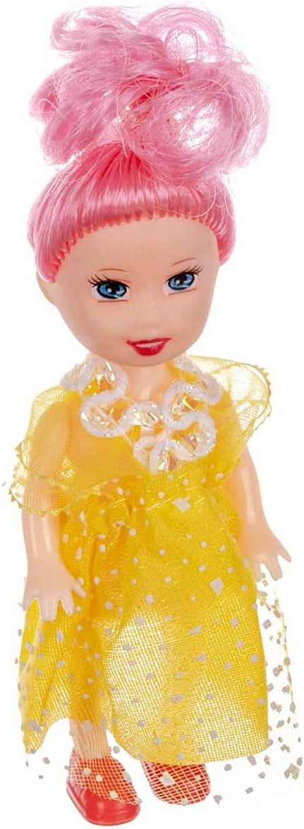 Kruzzel -  Maison de Poupée "Fashion Villa" - 3 étages - 8 pièces + Terrasse - Dès 3 ans