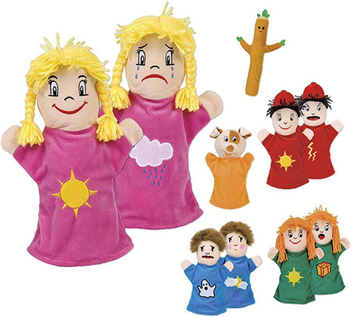 Akros - Les Marionnettes des Emotions - Emotions, Verbalisation, vocabulaire