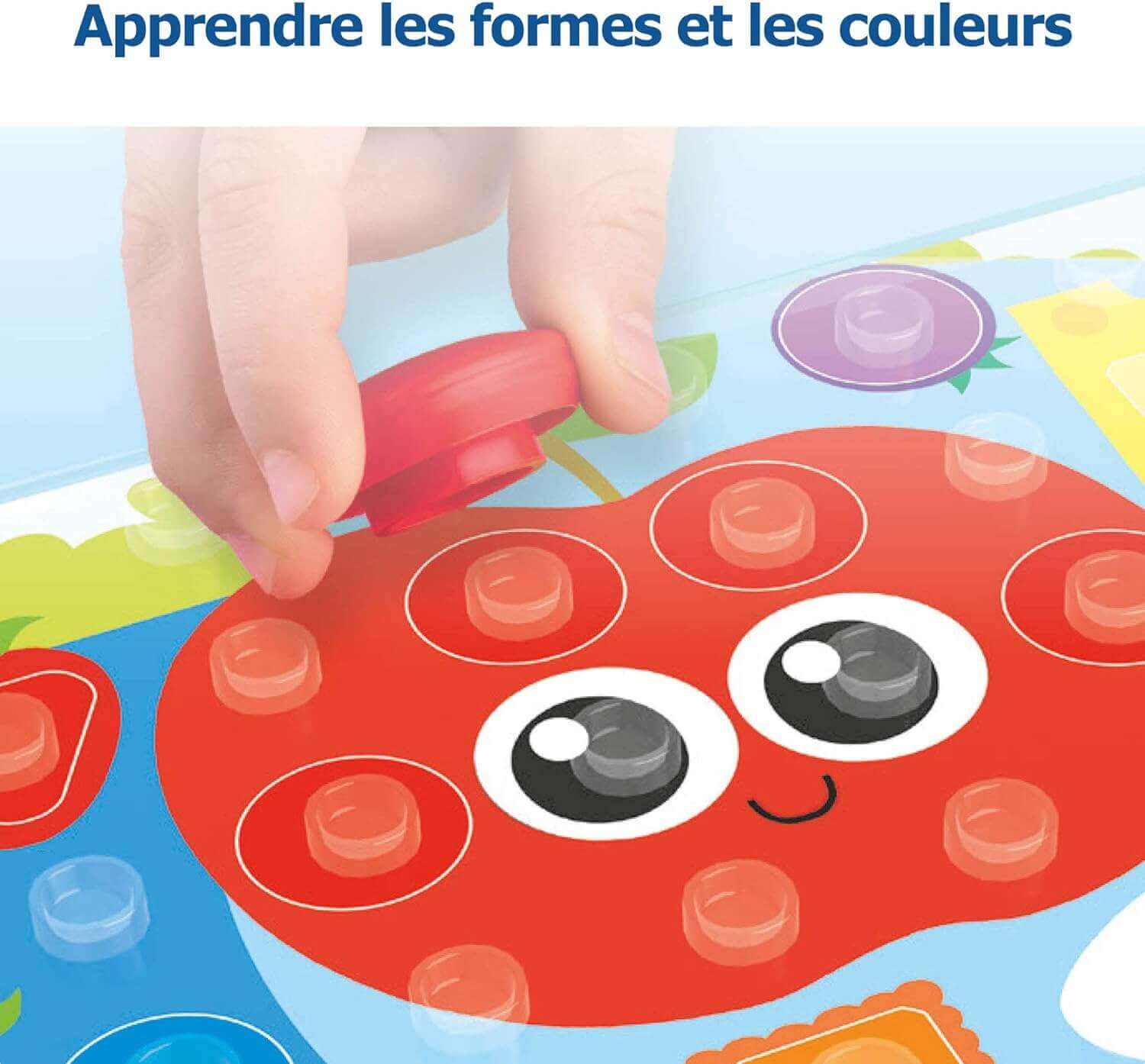 Ravensburger - Colorino "Formes et couleurs" - A partir de 2 ans - colorino, couleurs, formes