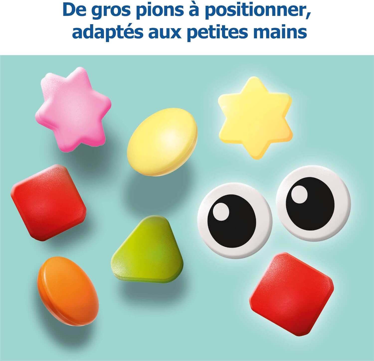 Ravensburger - Colorino "Formes et couleurs" - A partir de 2 ans - colorino, couleurs, formes