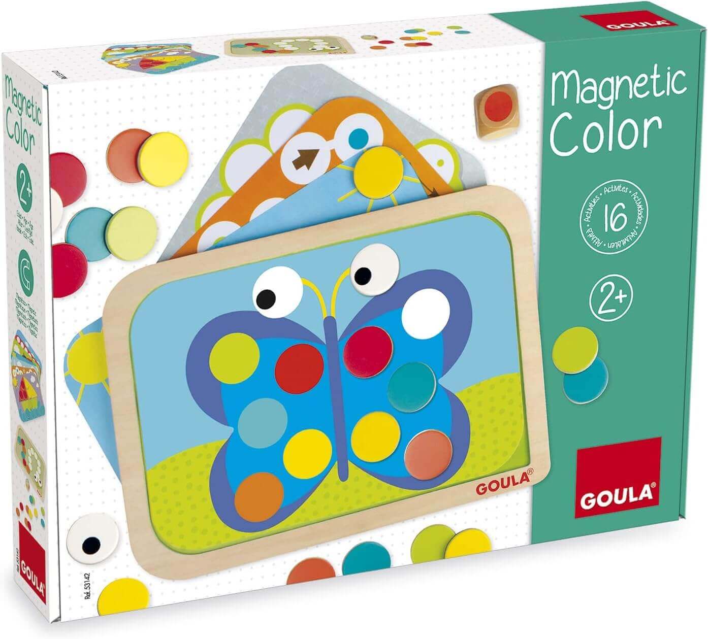 Goula - Magnetic Color - chiffres, couleurs, suite logique