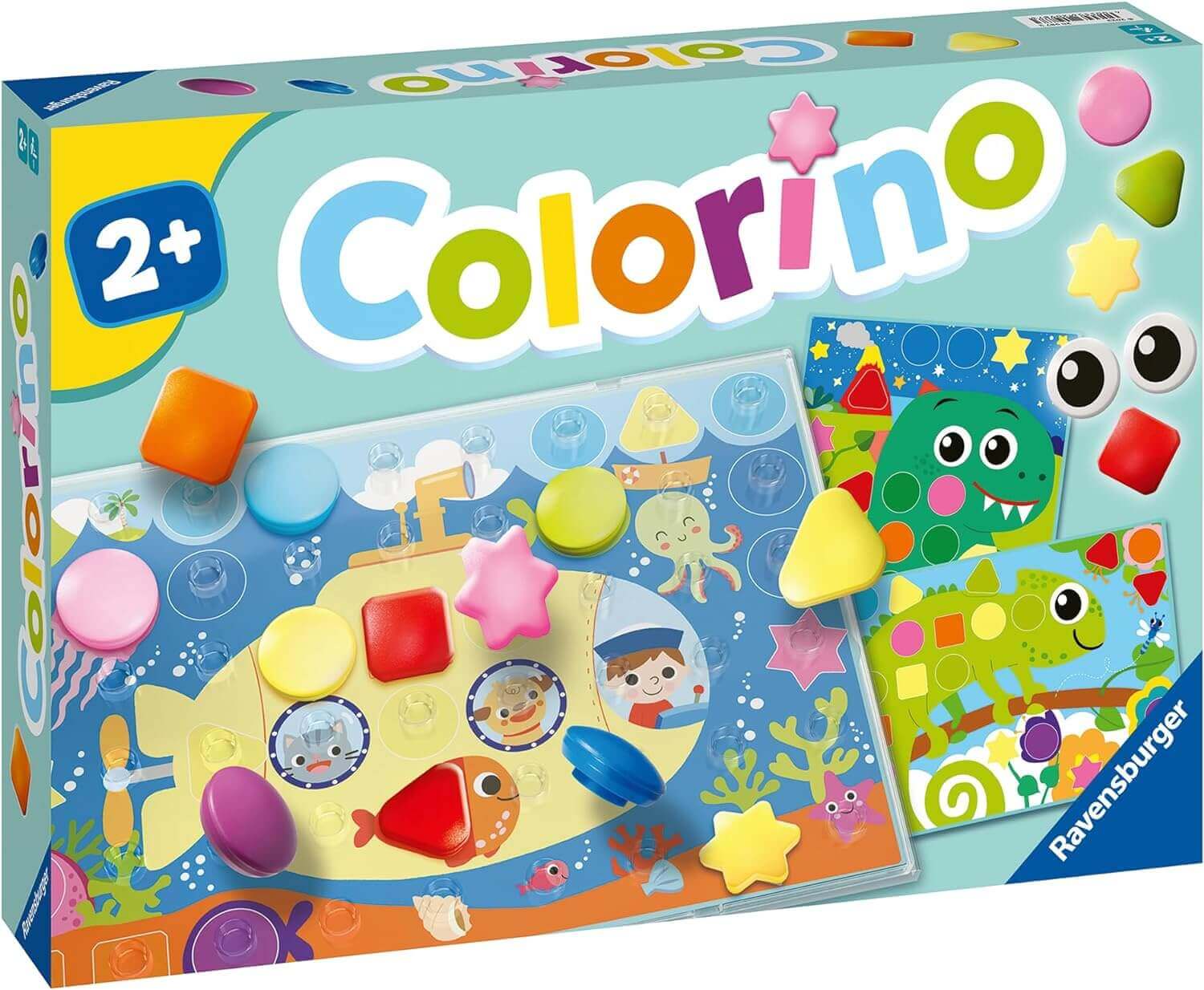 Ravensburger - Colorino "Formes et couleurs" - A partir de 2 ans - colorino, couleurs, formes