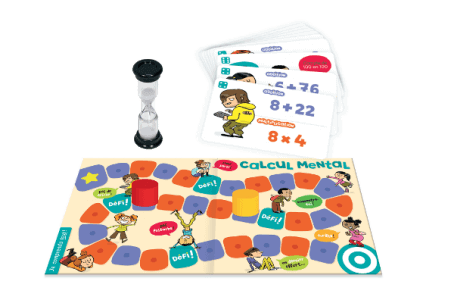 Nathan - Calcul mental- CE2-CM2 - addition, compter, logique, maths, mathématiques, multiplication
