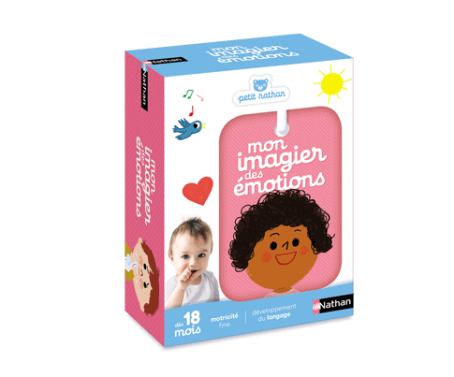 Nathan - Mon imagier des émotions - A partir de 18 mois - imagier, émotions