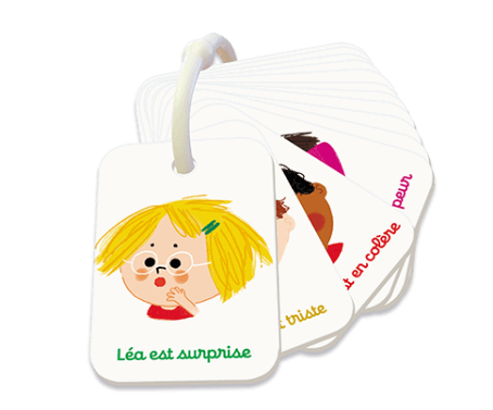 Nathan - Mon imagier des émotions - A partir de 18 mois - imagier, émotions