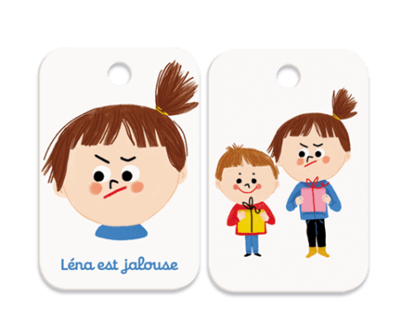 Nathan - Mon imagier des émotions - A partir de 18 mois - imagier, émotions