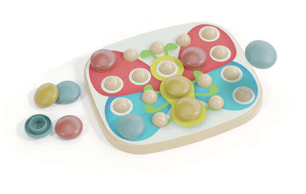 Quercetti - Fanta Color Baby - A partir de 1 an - couleurs