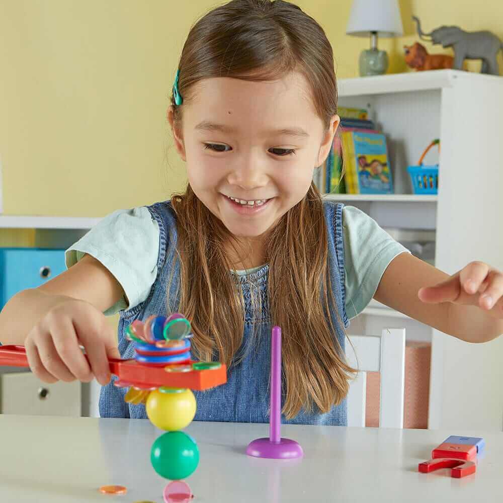 Learning Resources - Expériences Scientifique " Magnets Movers" - Expériences Scientifiques, Magnétisme