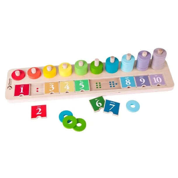 Classic World - Apprendre à compter - compter, mathématique, mathématiques