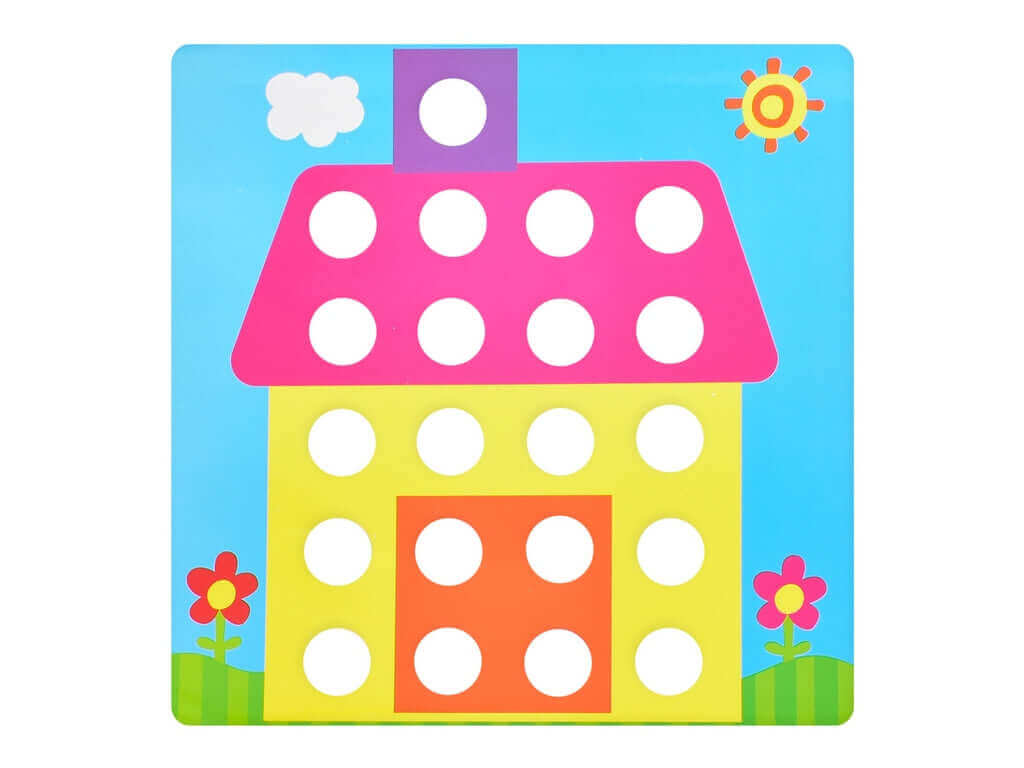 WDK - Mosaïque Junior - A partir de 2 ans - couleurs