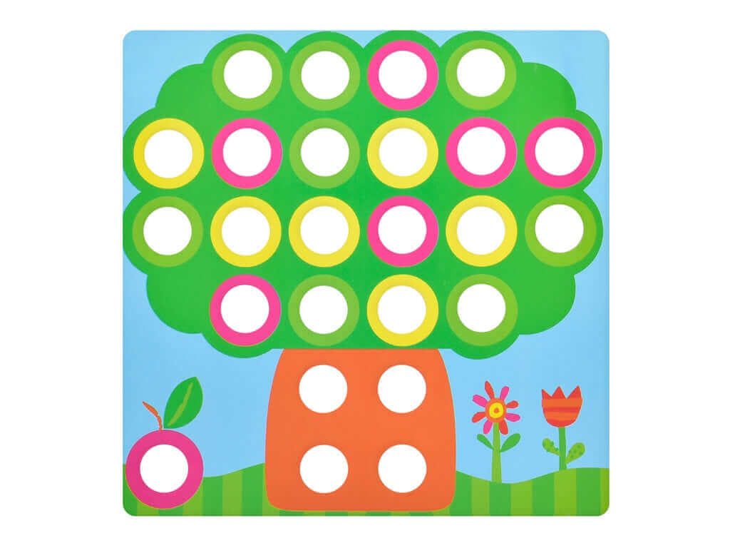 WDK - Mosaïque Junior - A partir de 2 ans - couleurs