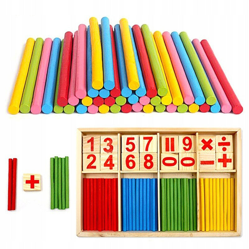 Kruzzel  - Coffret bâton de calcul "Je comprends les maths"