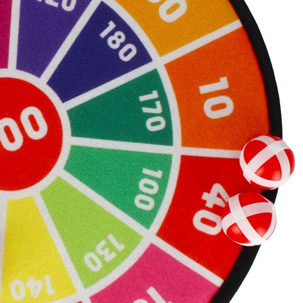 Méga Créative - Jeu de Fléchettes - Cible scratch "Balles et Fléchettes" - Dès 3 ans