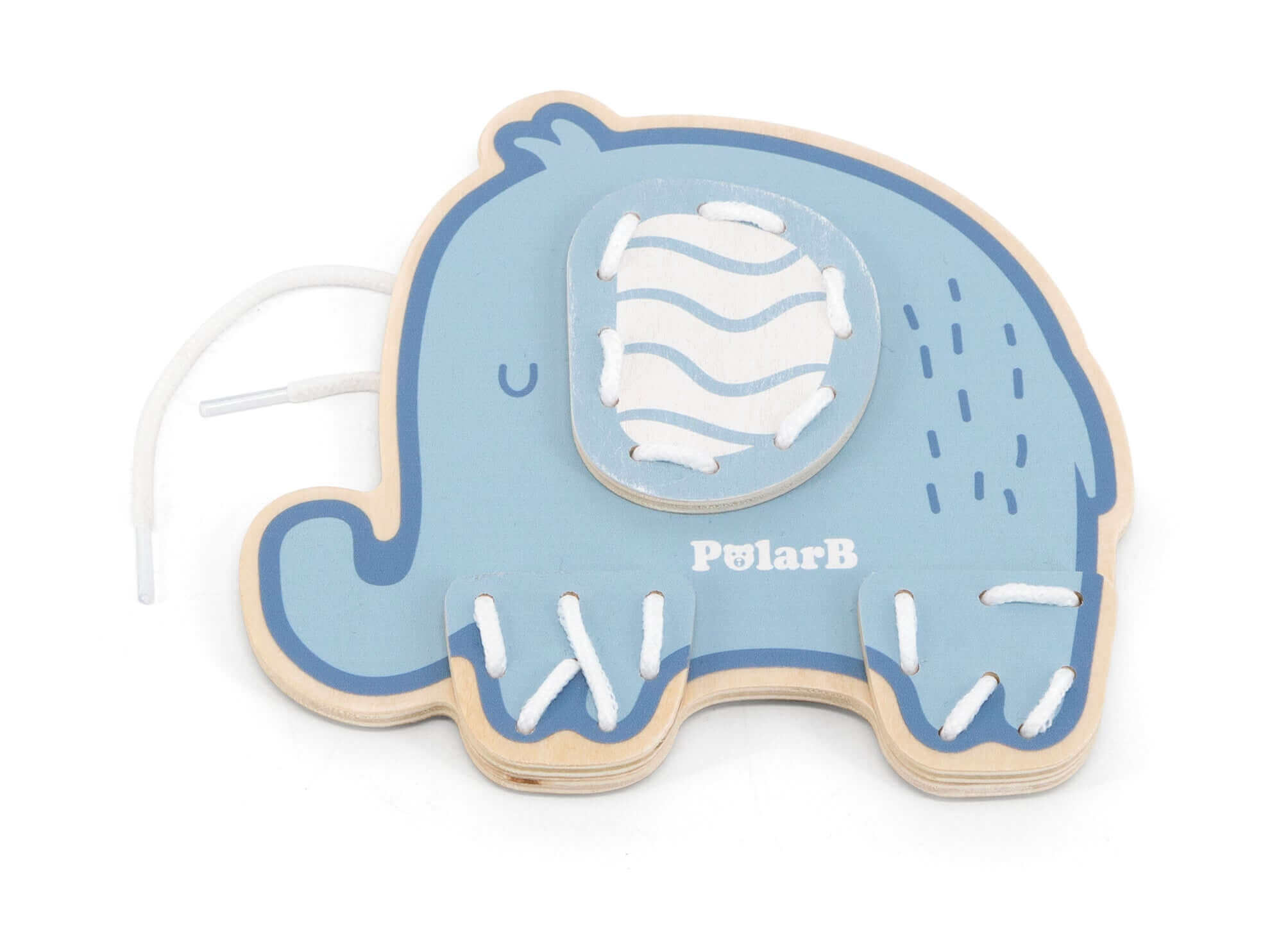 Viga - Animaux à lacer "Polaire" by Polar B - A partir de 3 ans - animaux à lacer, motricité fine, à lacer