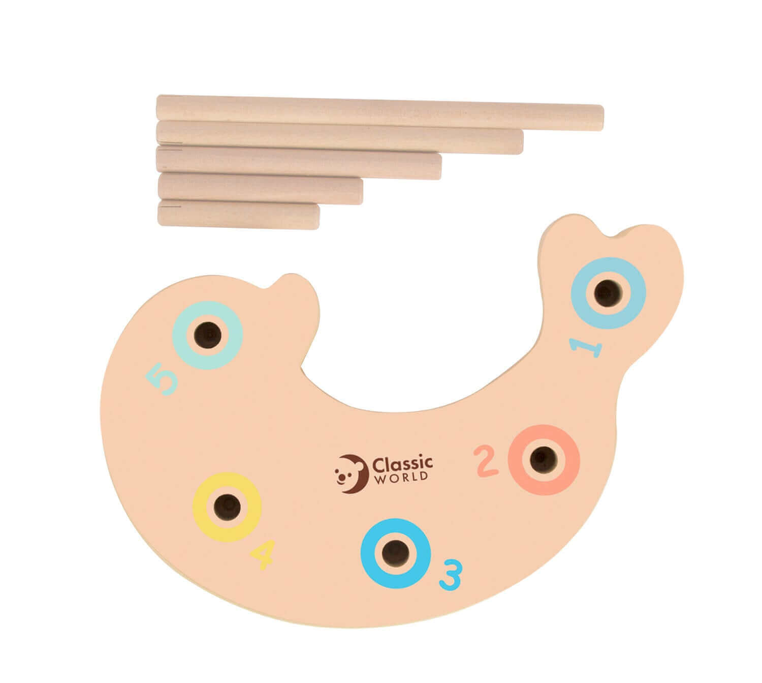 Classic World - Pêche Magnétique & Jeu d'équilibre "Fishing Game" - jeu d'équilibre, pêche magnétique