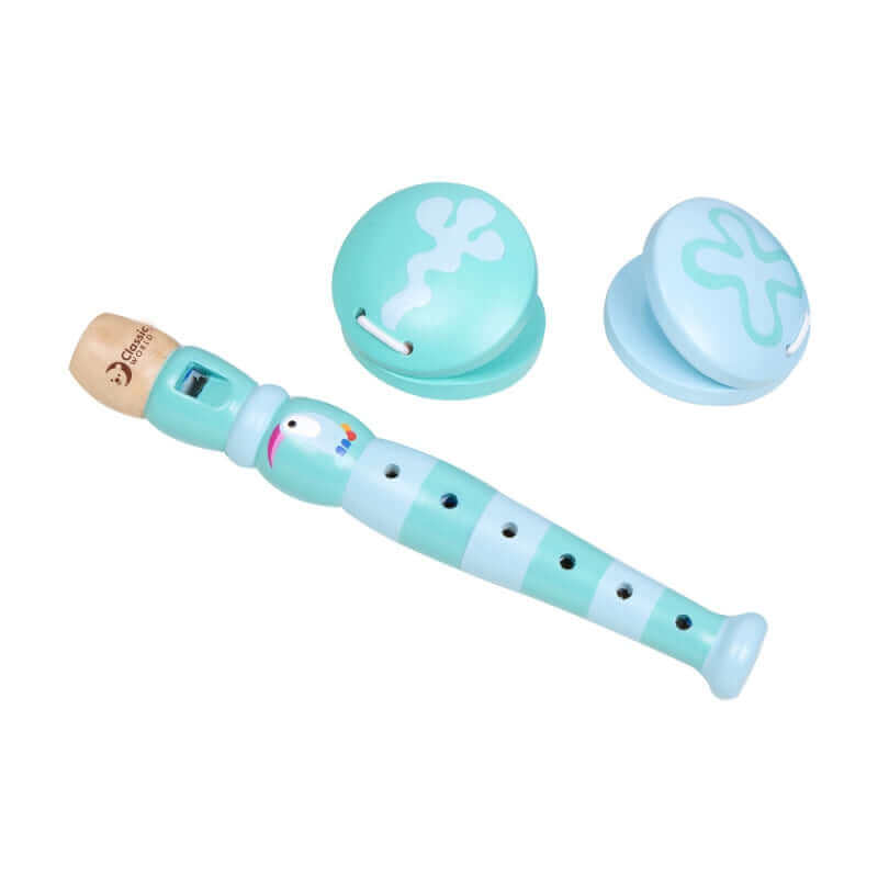 Classic World - Ensemble musical "Toucan" - castagnettes, eveil musicale, musique, tambourin, xylophone