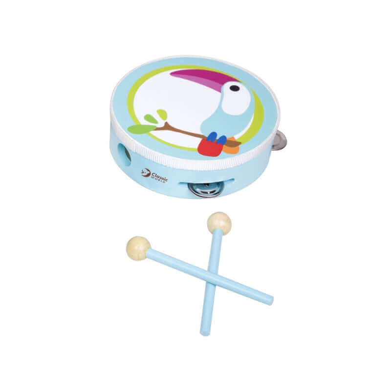 Classic World - Ensemble musical "Toucan" - castagnettes, eveil musicale, musique, tambourin, xylophone