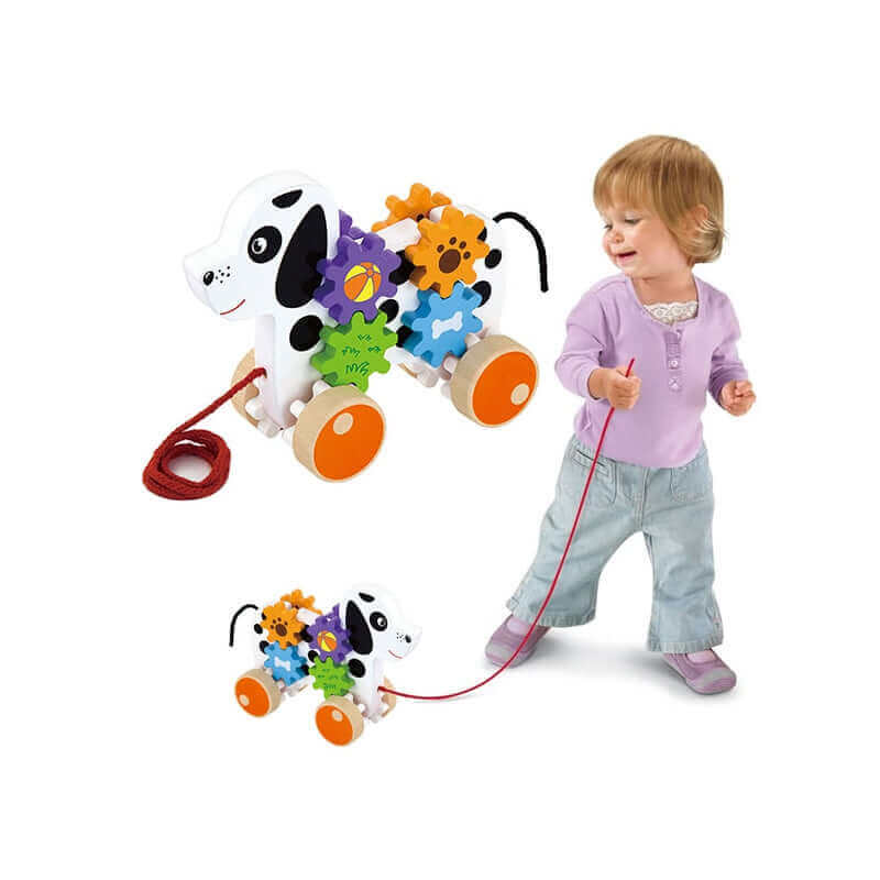 Viga - Chiot à tirer - A partir de 18 mois - jouet à tirer